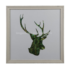 Design de luxe Deer Antler Shape Décoration murale Photos pour maison, hôtel, restaurant, bureau